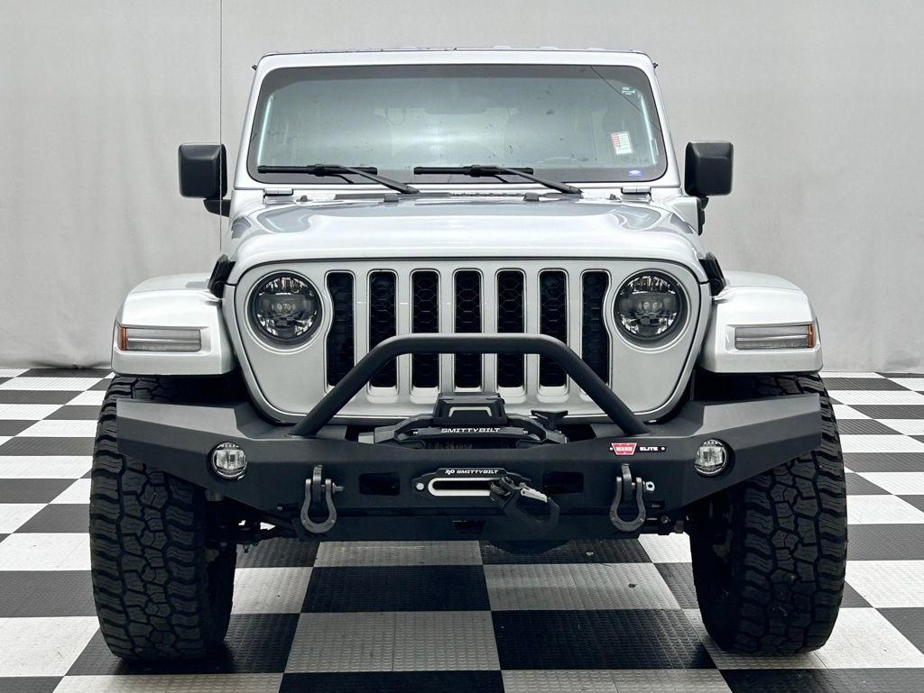 Used 2023 Jeep Wrangler Unlimited Sahara w/ Cold Weather Group image 3