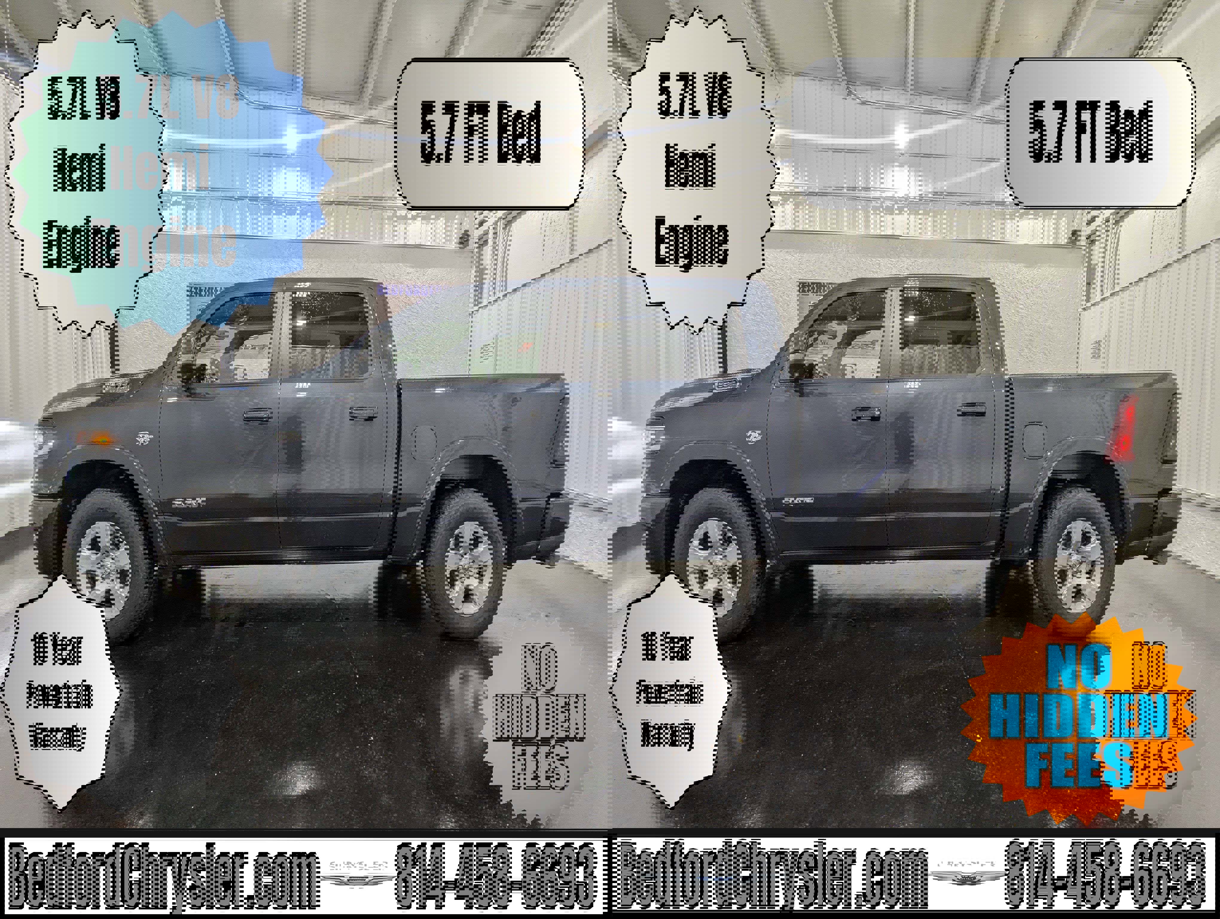 New 2026 RAM 1500 Big Horn