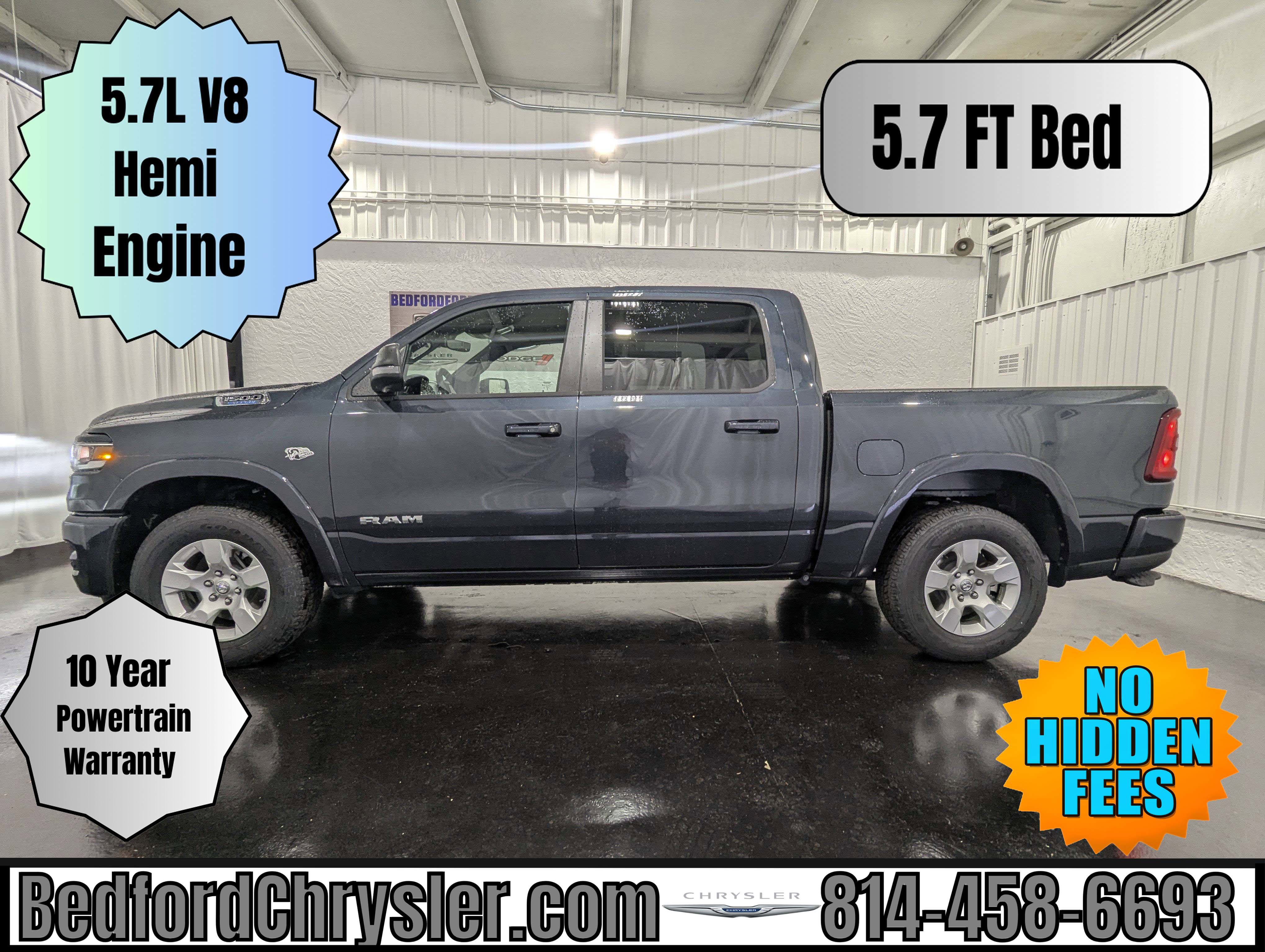 New 2026 RAM 1500 Big Horn image 1