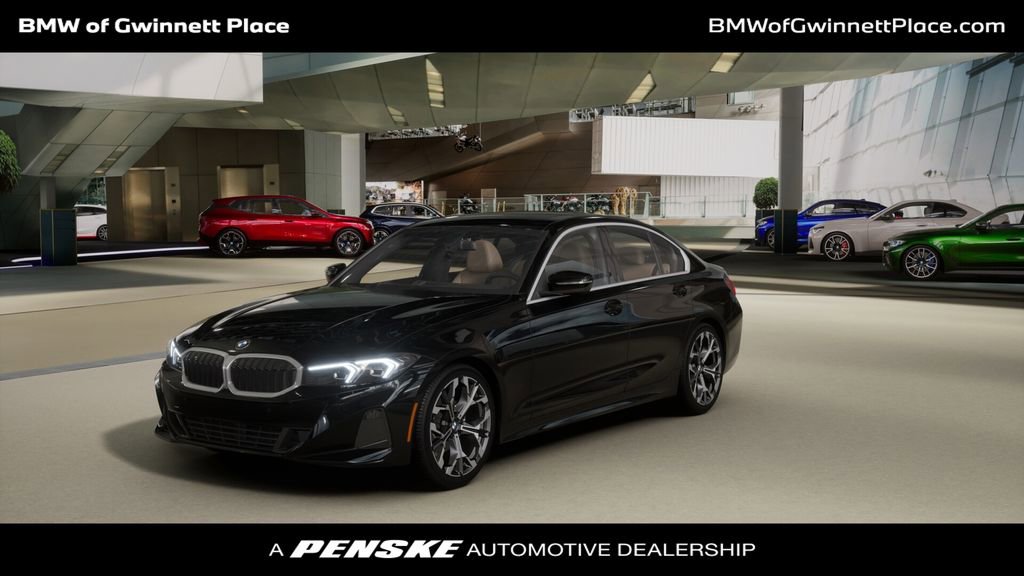 New 2026 BMW 330i Sedan