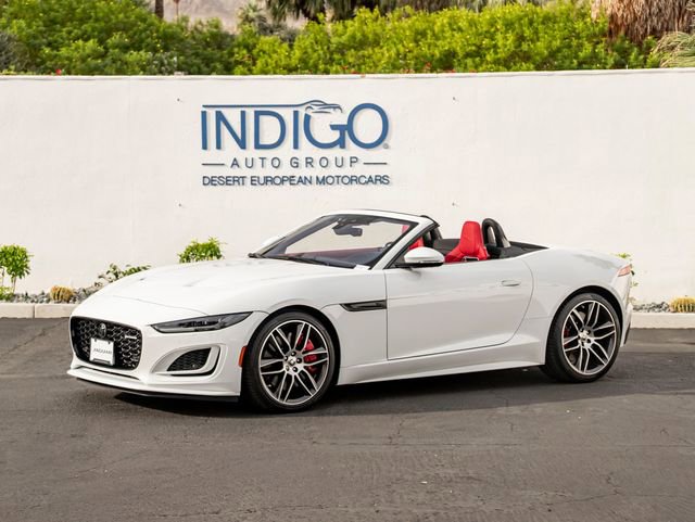 New 2024 Jaguar F-TYPE R-Dynamic RWD image 1