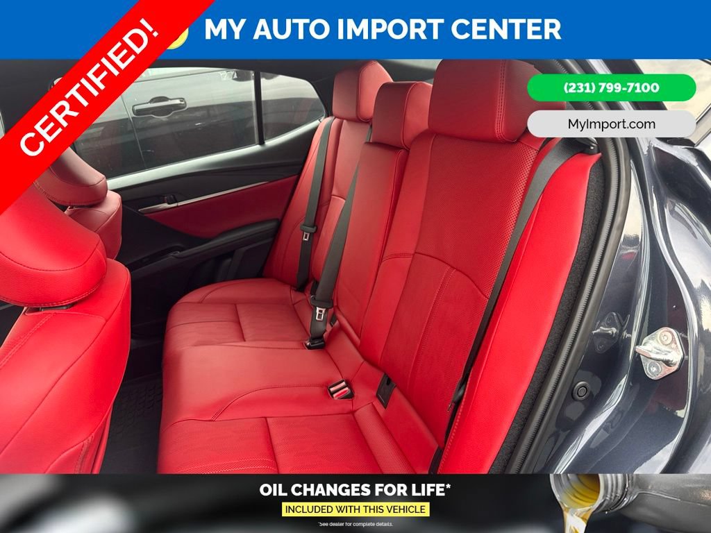 Certified 2026 Toyota Camry XSE FWD image 22