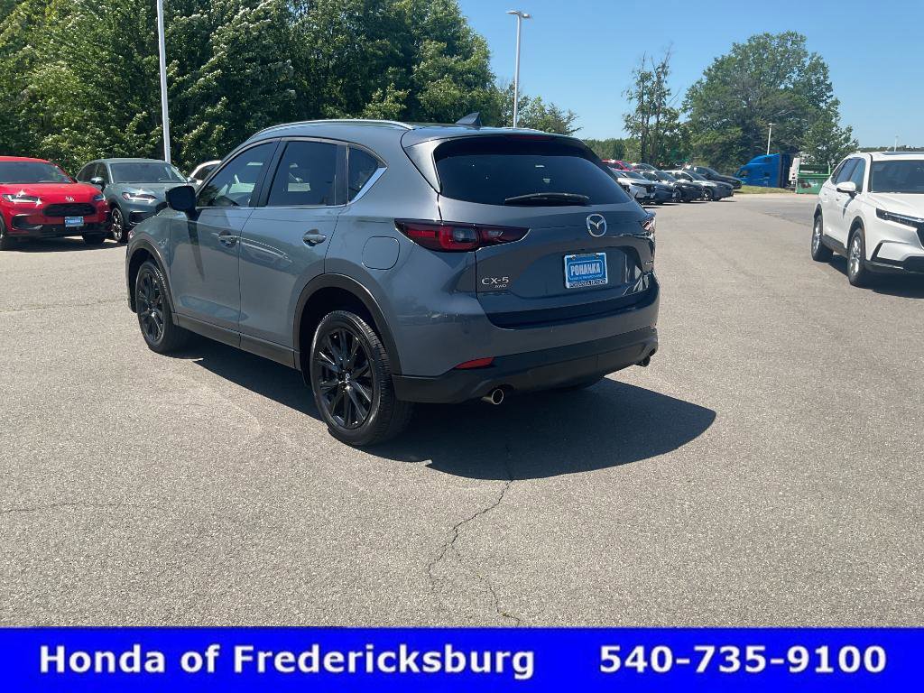 Used 2022 MAZDA CX-5 Carbon Edition AWD/4WD image 4