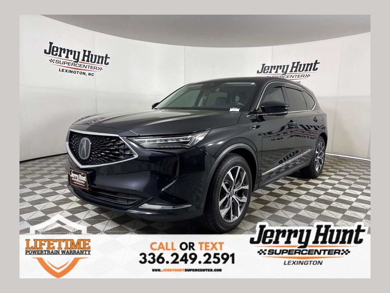 Used 2022 Acura MDX SH-AWD w/ Technology Package