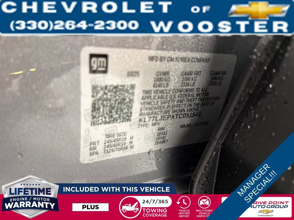 New 2026 Chevrolet Trax RS w/ Driver Confidence Package image 36