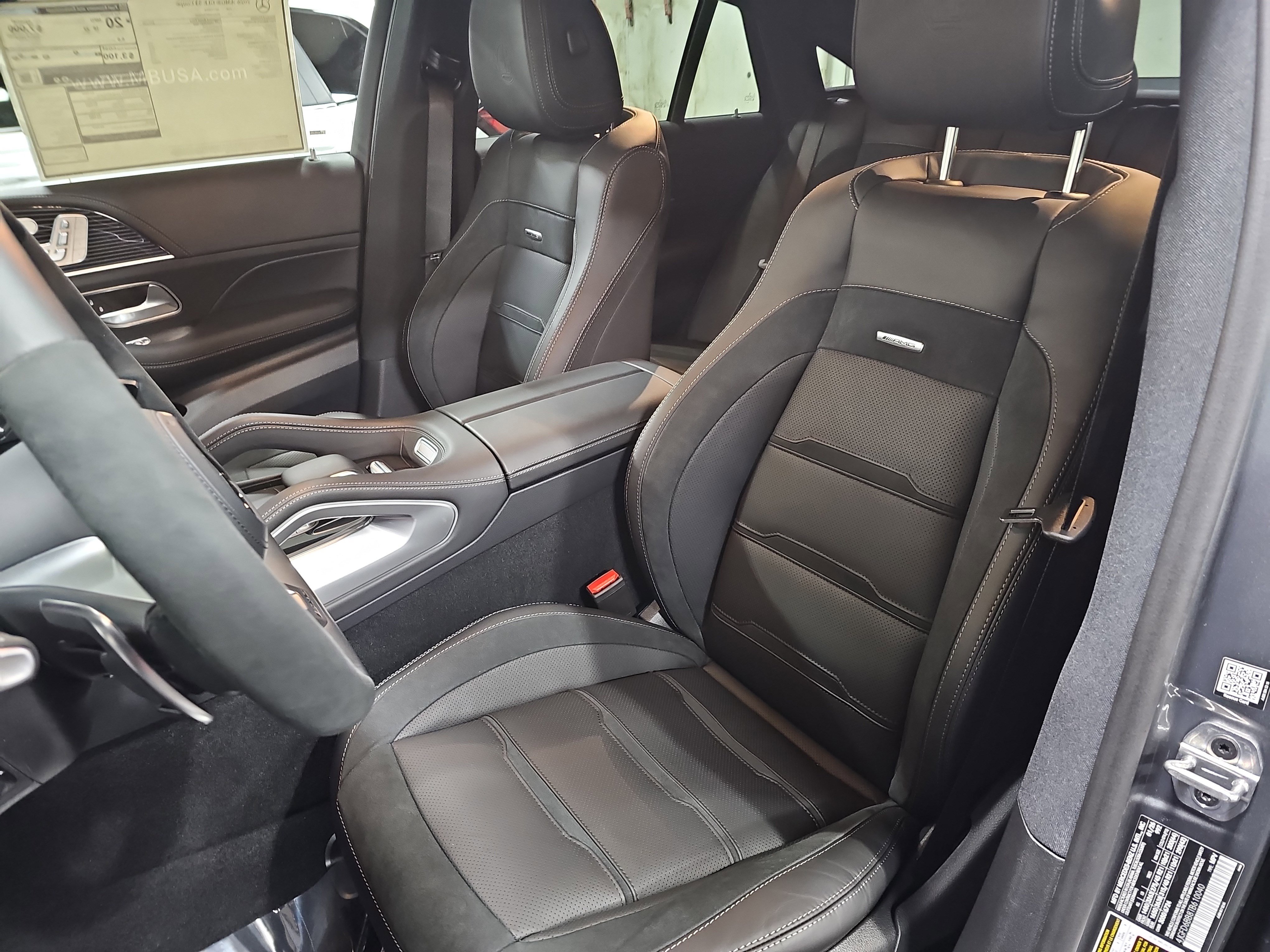 New 2026 Mercedes-Benz GLE 53 AMG 4MATIC Coupe image 16