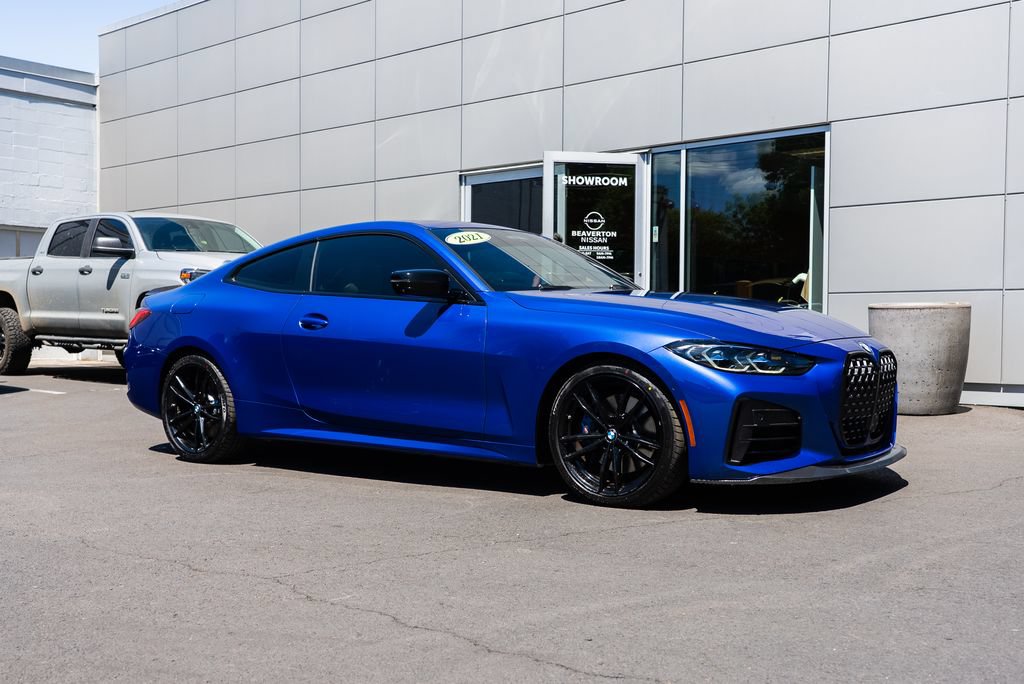 Used 2021 BMW 440i xDrive Coupe w/ Executive Package AWD/4WD image 26