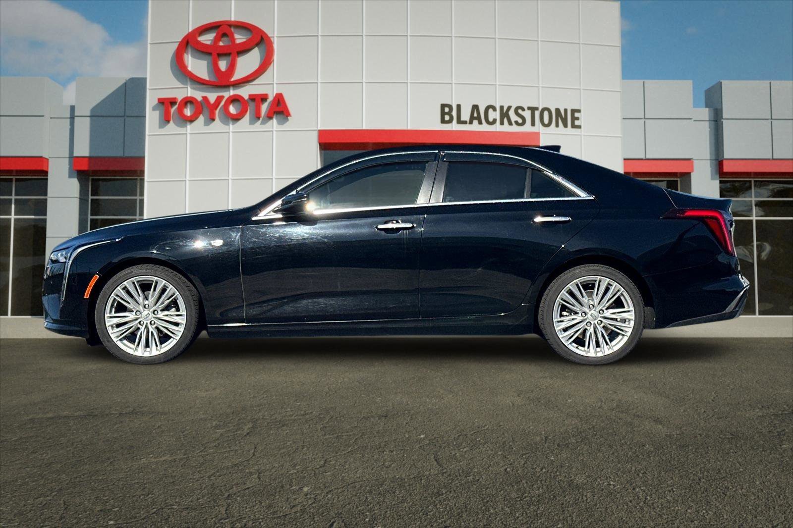 Used 2024 Cadillac CT4 Premium Luxury w/ Super Cruise 2 Package AWD/4WD image 6