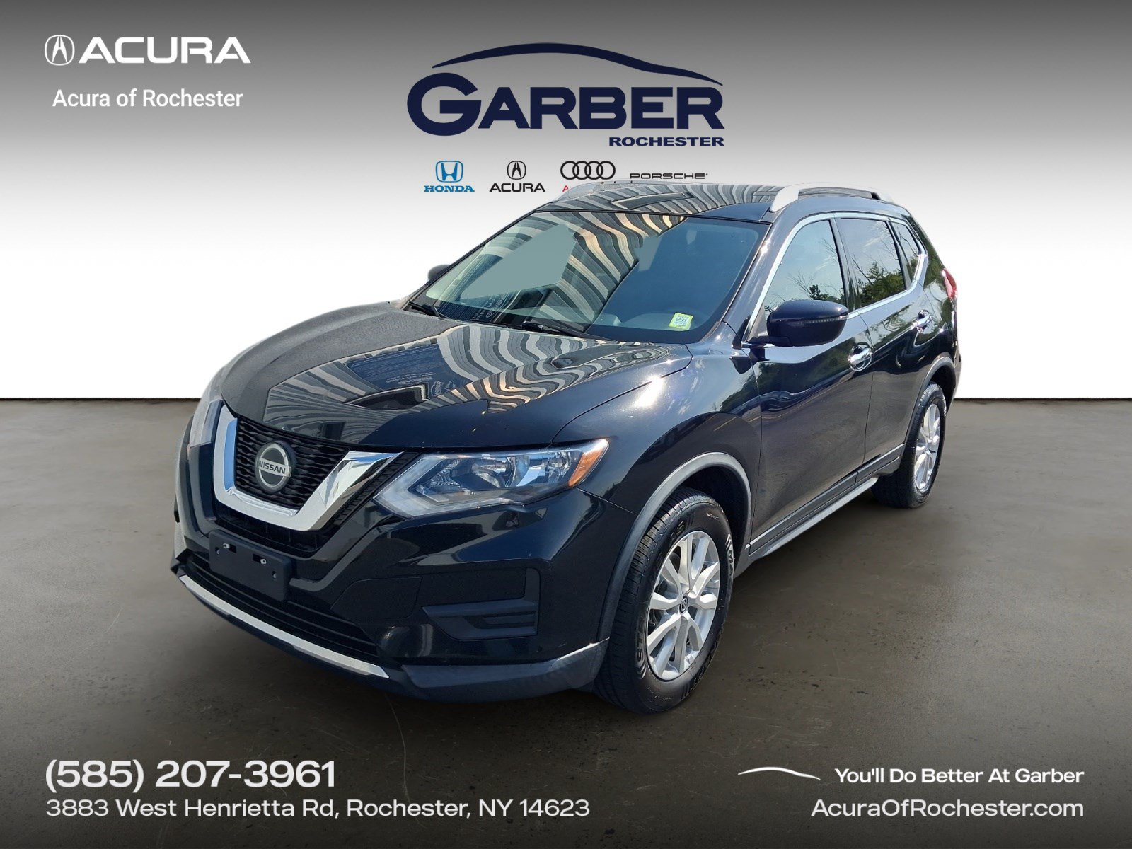 Used 2019 Nissan Rogue SV AWD/4WD video 1