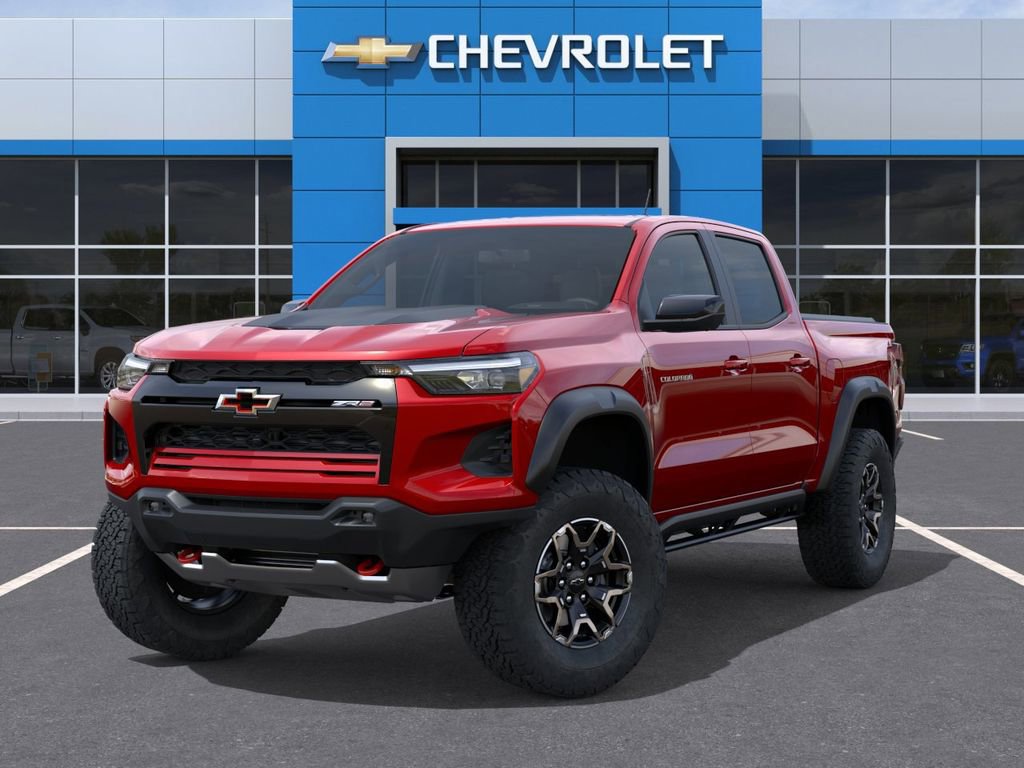 New 2026 Chevrolet Colorado ZR2 w/ Technology Package AWD/4WD image 6