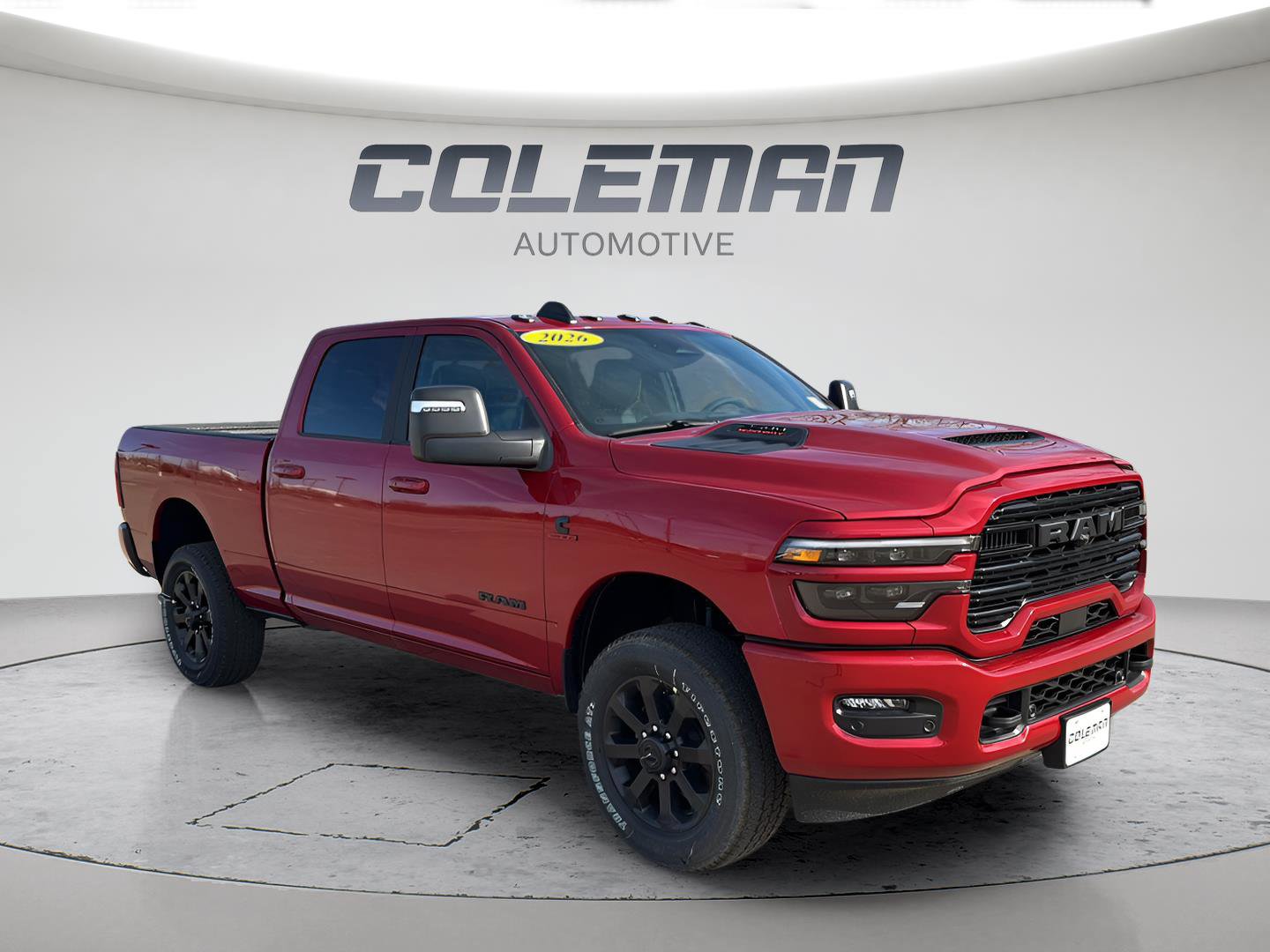 New 2026 RAM 2500 Laramie w/ Night Edition AWD/4WD image 7