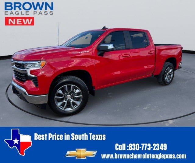 New 2026 Chevrolet Silverado 1500 LT w/ Protection Package