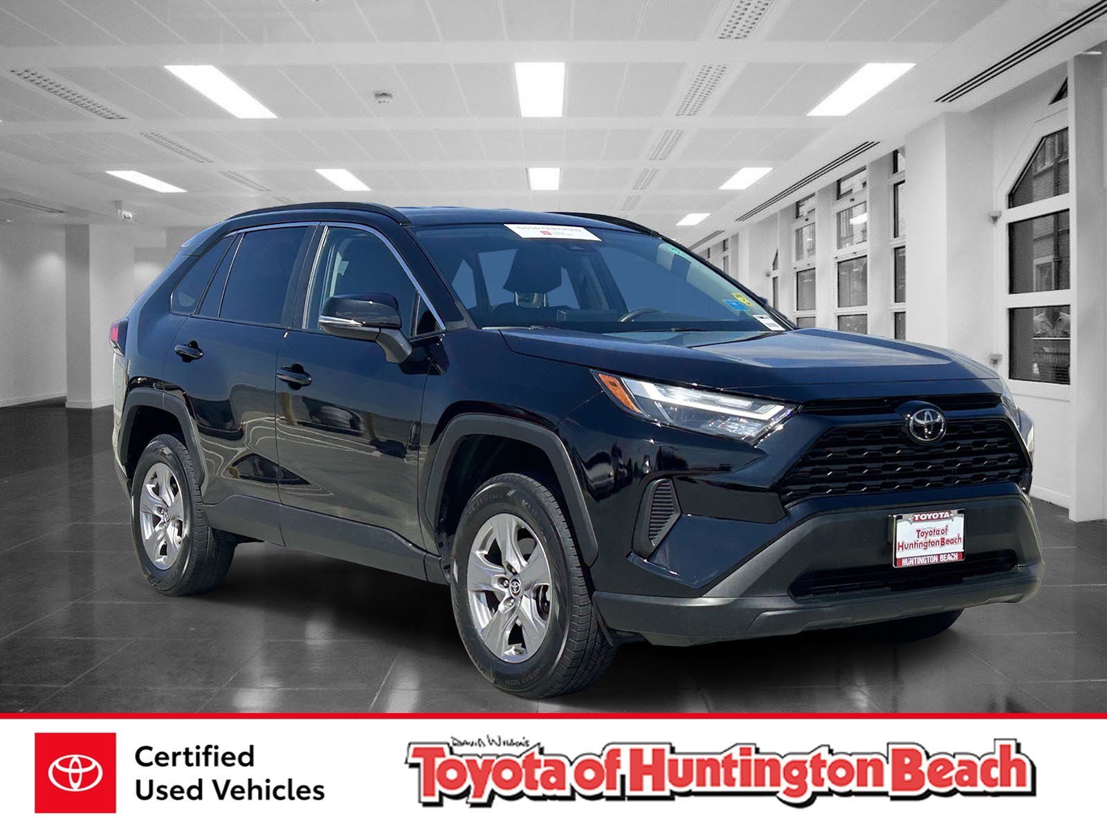 Certified 2025 Toyota RAV4 XLE
