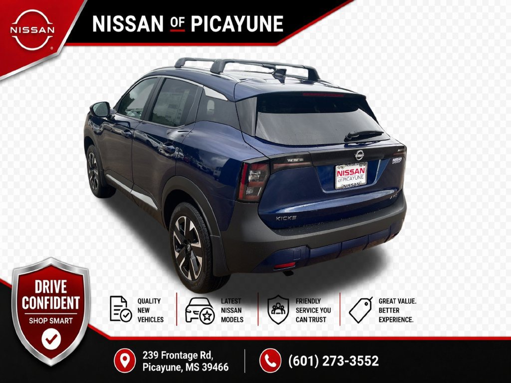 New 2027 Nissan Kicks SV AWD/4WD image 3
