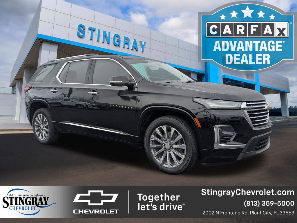 Used 2023 Chevrolet Traverse Premier