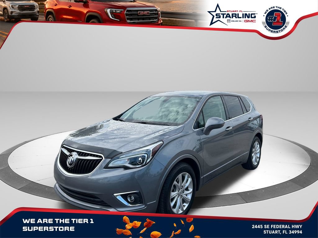 Used 2020 Buick Envision Preferred