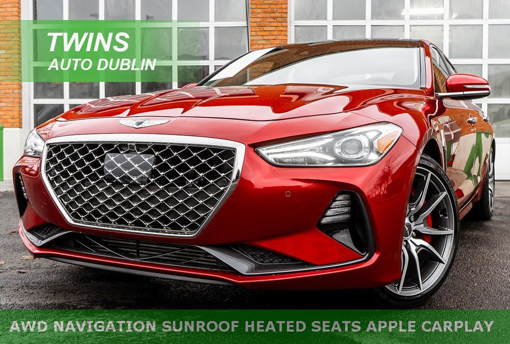 Used 2020 Genesis G70 3.3T w/ Prestige Package