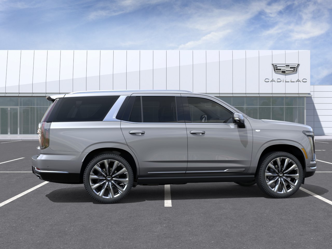 New 2026 Cadillac Escalade Luxury w/ Touring Package AWD/4WD image 5