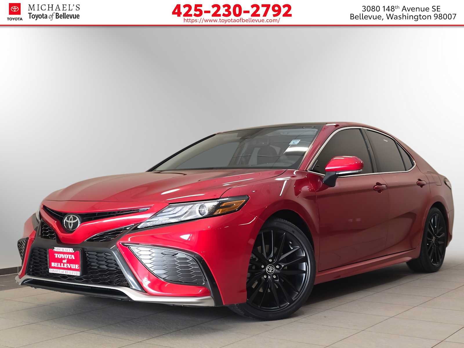 Certified 2023 Toyota Camry XSE w/ Cold Weather Package