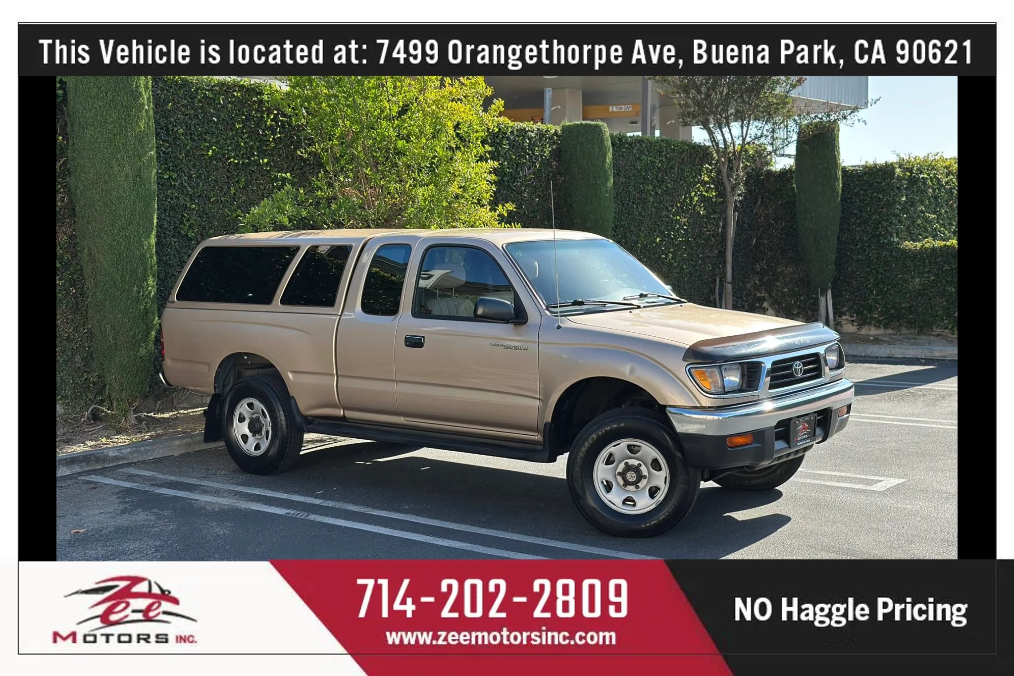 Used 1997 Toyota Tacoma 4x4 Xtracab image 1