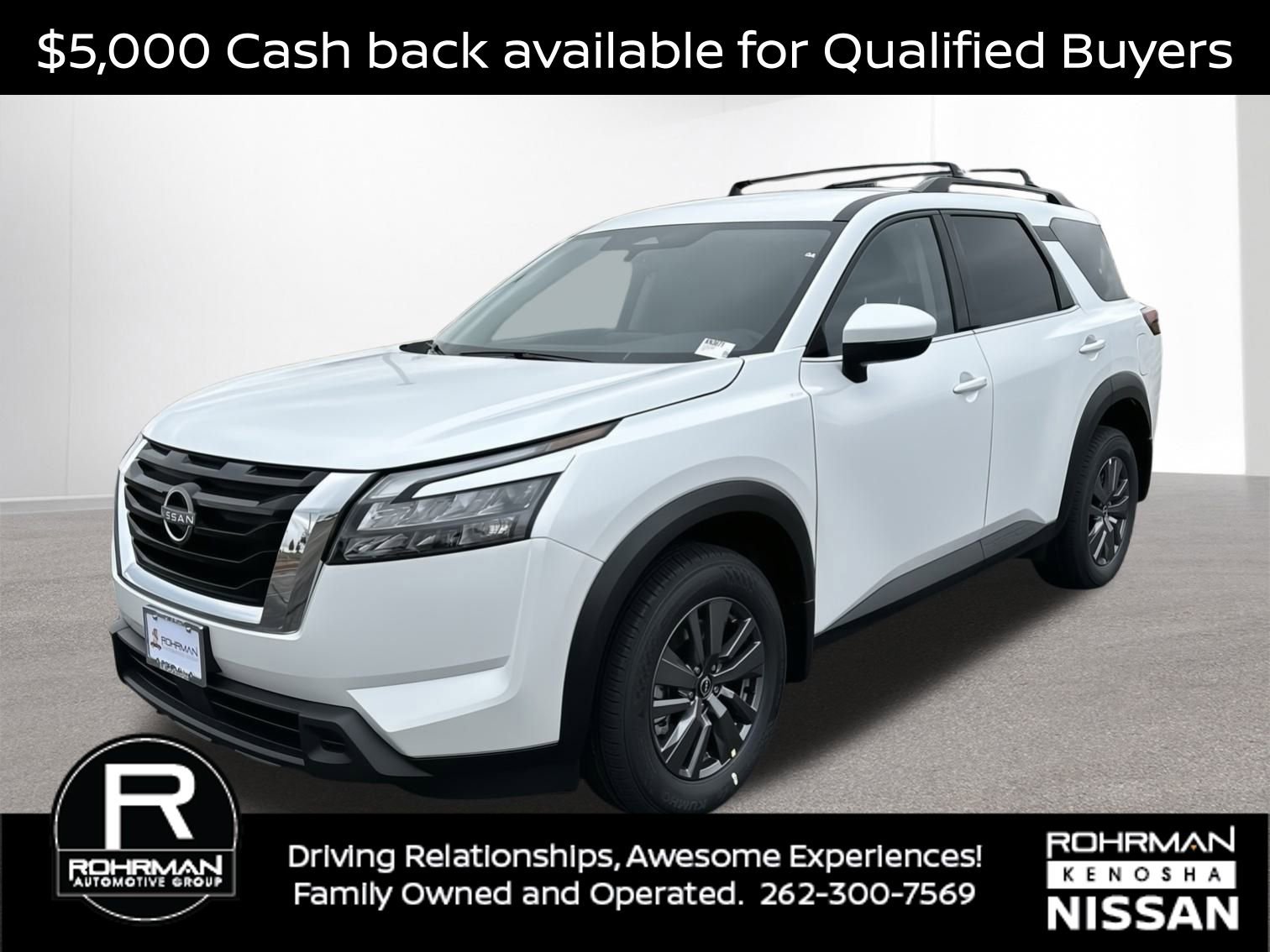 New 2025 Nissan Pathfinder SV