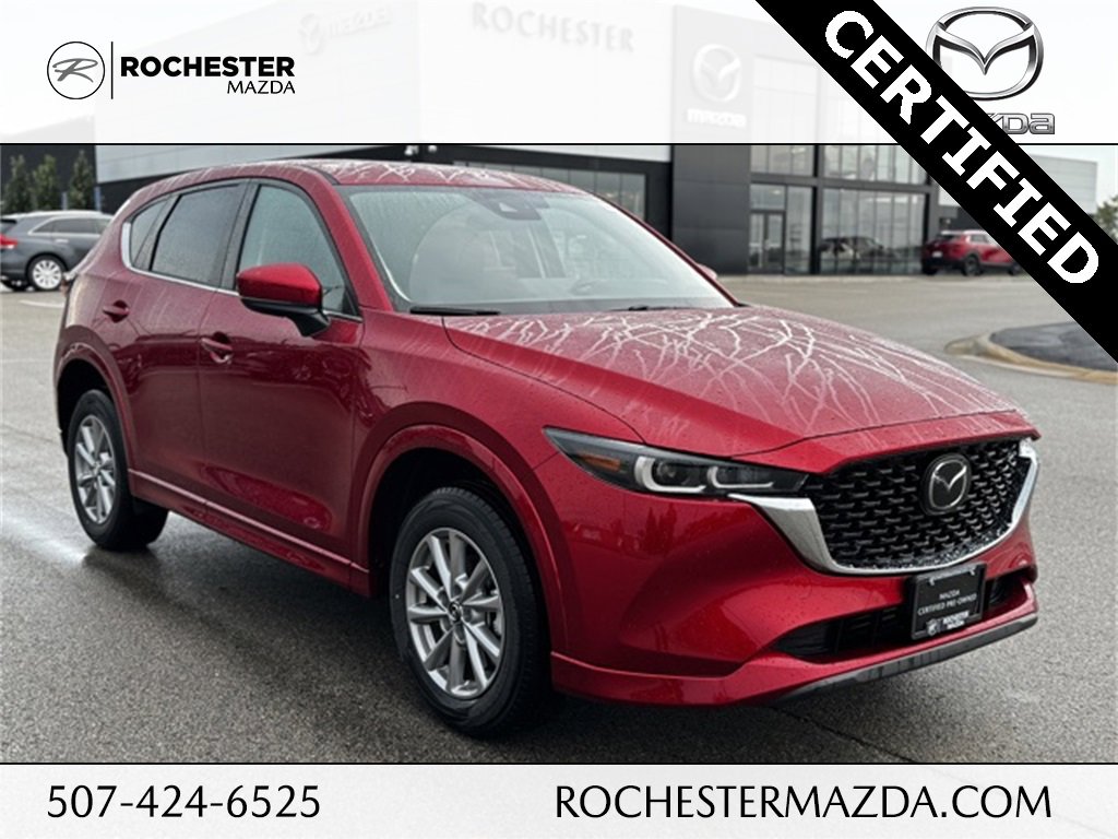 Certified 2025 MAZDA CX-5 AWD 2.5 S w/ Select Package
