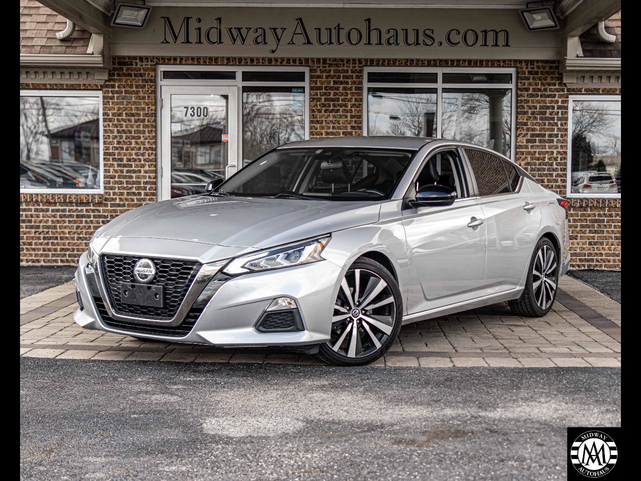 Used 2020 Nissan Altima 2.5 SR FWD image 1