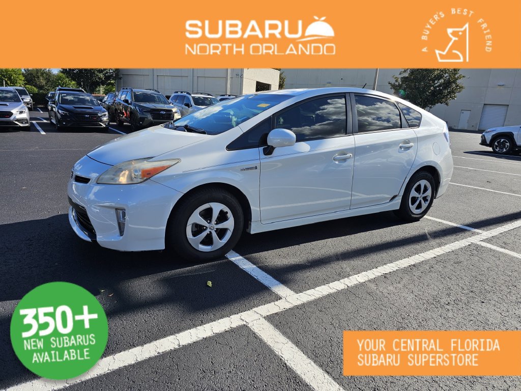 Used 2012 Toyota Prius Four