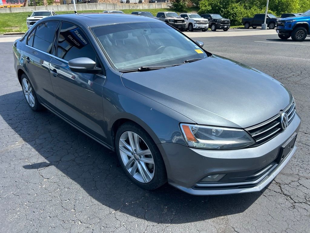 Used 2015 Volkswagen Jetta TDI SEL FWD image 3