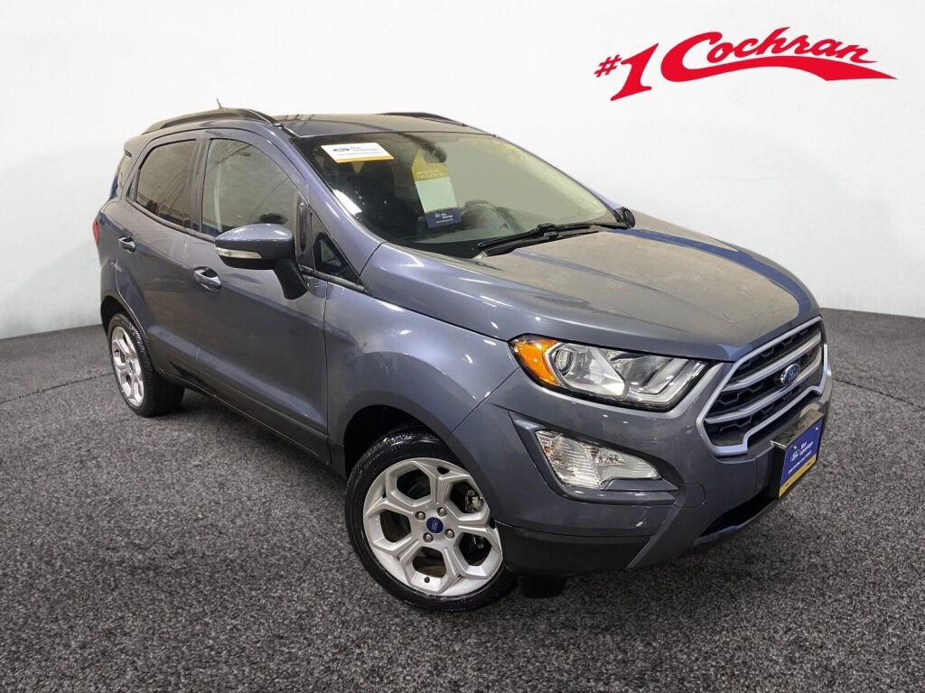 Used 2021 Ford EcoSport SE w/ SE Convenience Package image 1