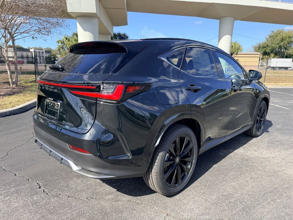New 2026 Lexus NX 450h+ F Sport image 3