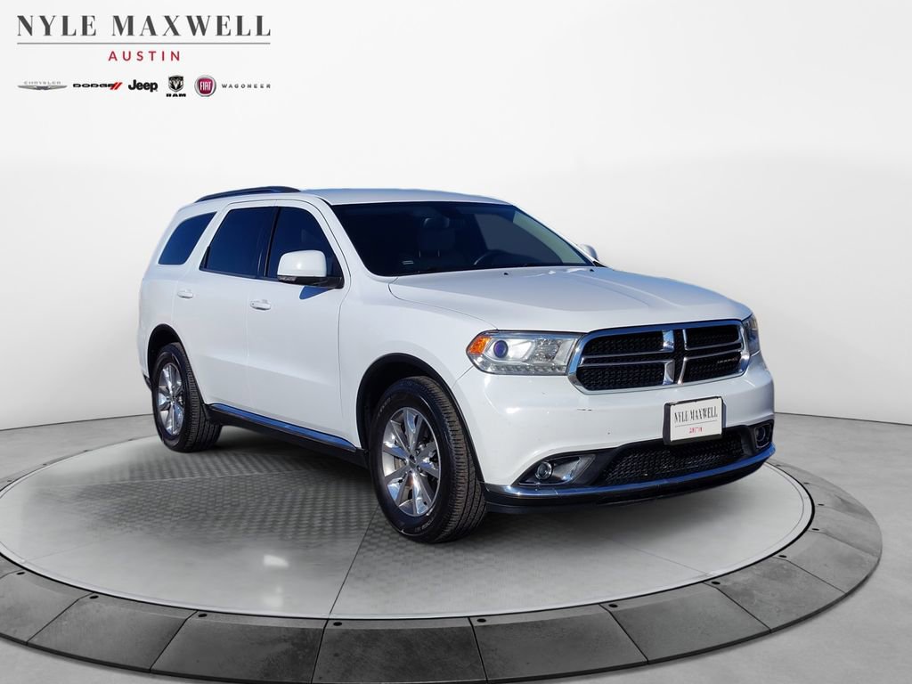 Used 2015 Dodge Durango Limited w/ Nav & Power Liftgate Group image 2