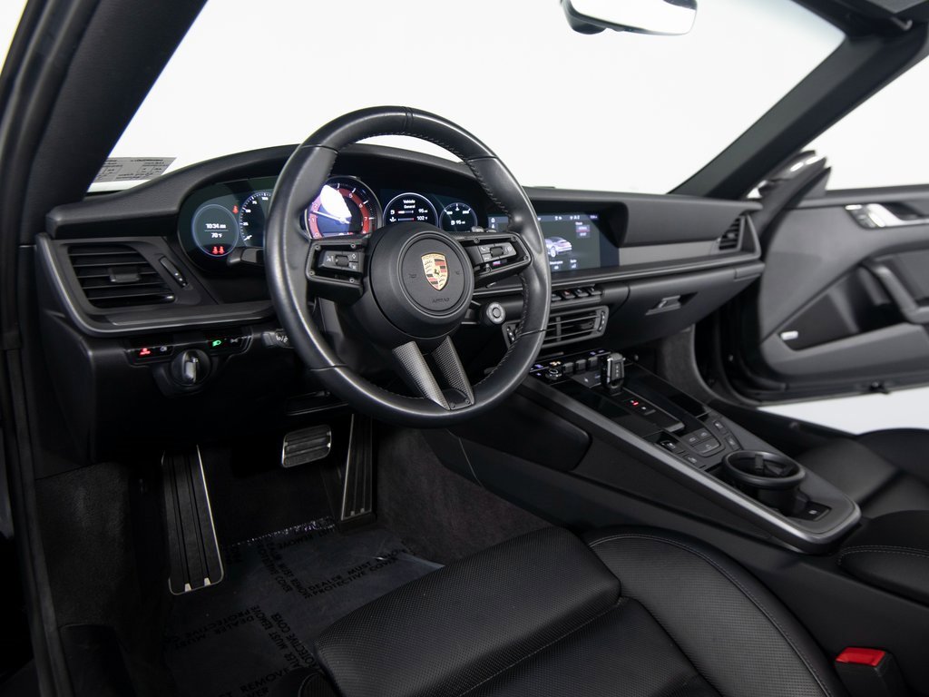 Certified 2021 Porsche 911 Carrera 4S image 4