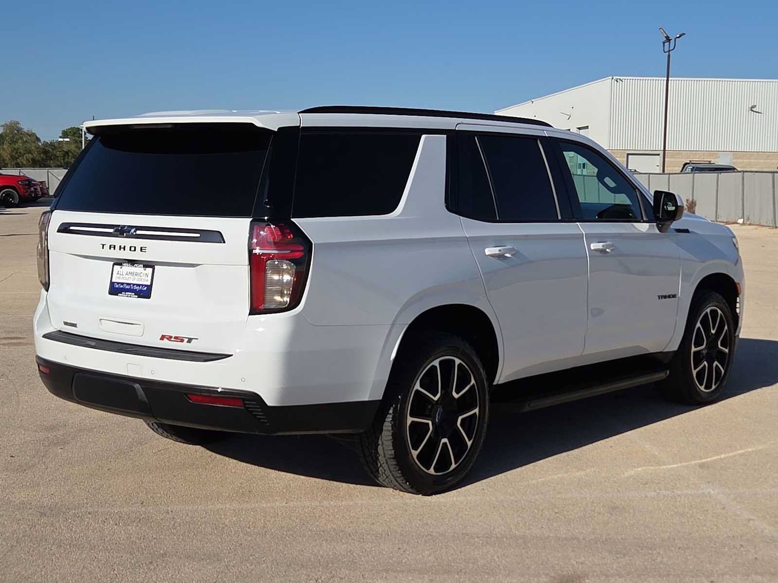 Used 2021 Chevrolet Tahoe RST w/ Rear Media and Nav Package AWD/4WD image 8