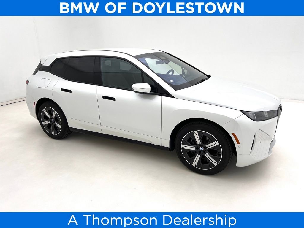 Used 2026 BMW iX xDrive45 w/ Premium Package