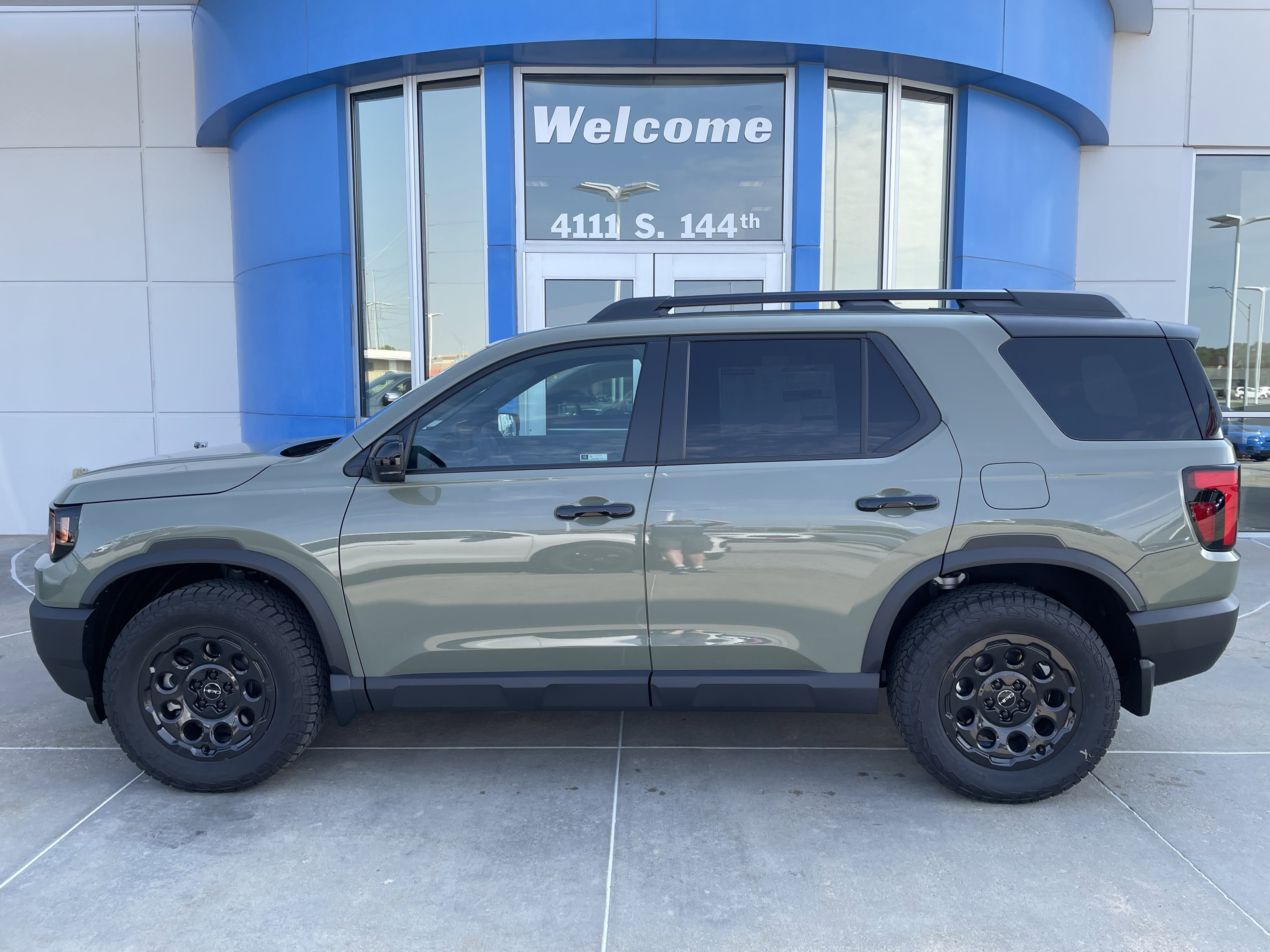 New 2026 Honda Passport TrailSport image 1