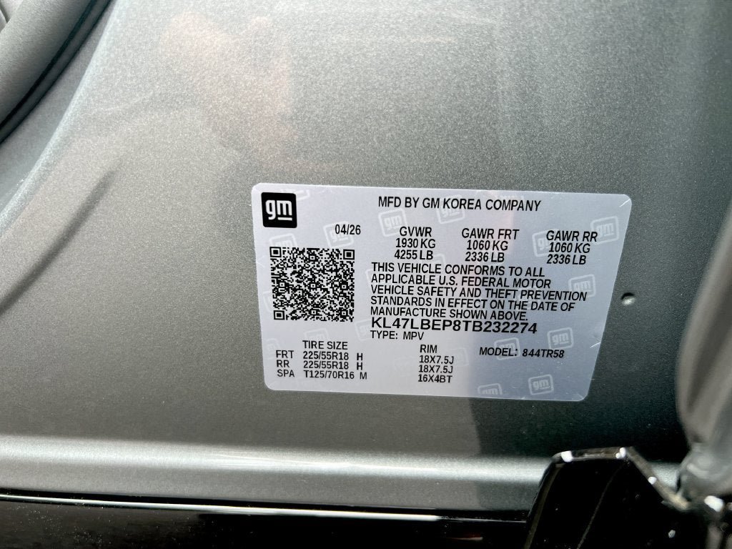New 2026 Buick Envista Sport Touring w/ Convenience I Package FWD image 29
