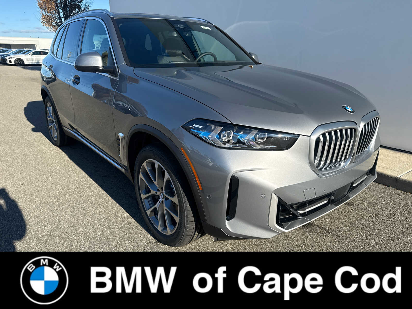 New 2026 BMW X5 xDrive40i