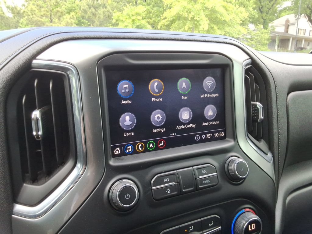 Used 2020 Chevrolet Silverado 1500 LTZ w/ LTZ Premium Package AWD/4WD image 34