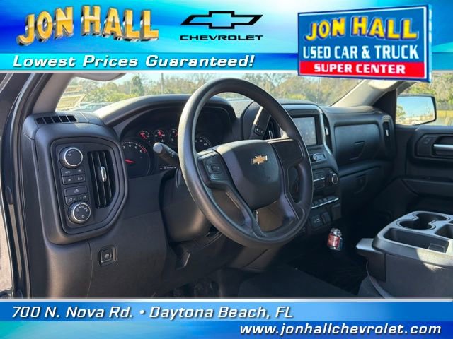 Used 2021 Chevrolet Silverado 1500 Custom w/ LPO, Dark Essentials Package image 22