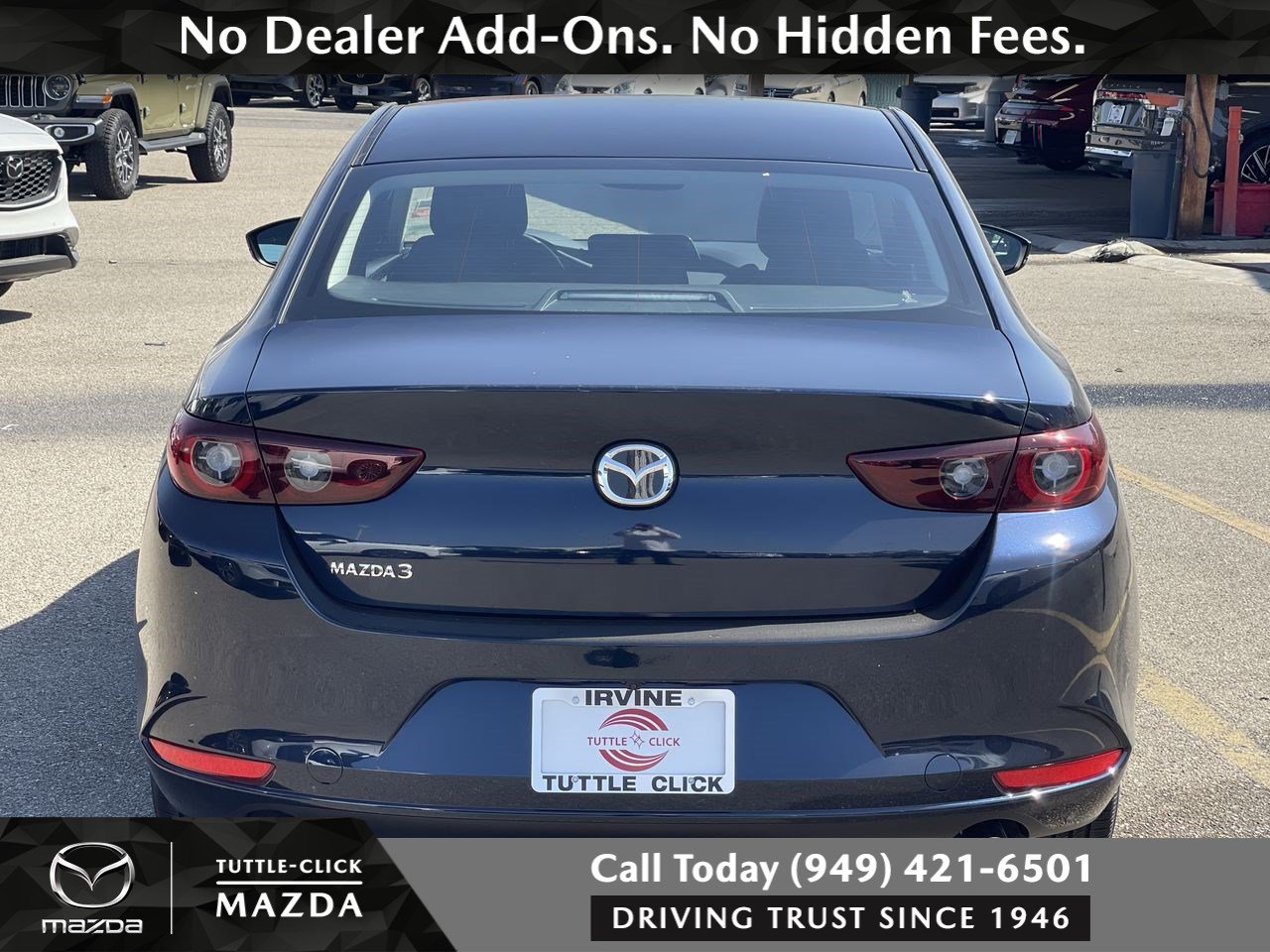 New 2026 MAZDA MAZDA3 s FWD image 11