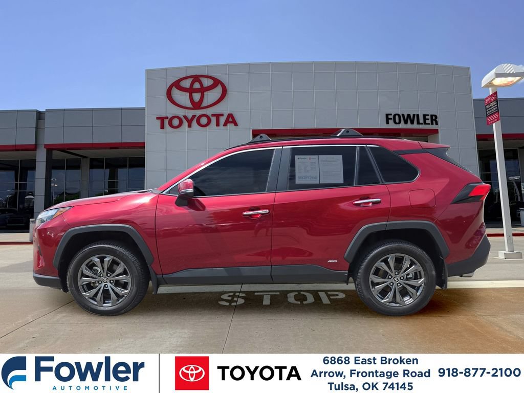 Used 2024 Toyota RAV4 Limited AWD/4WD image 2