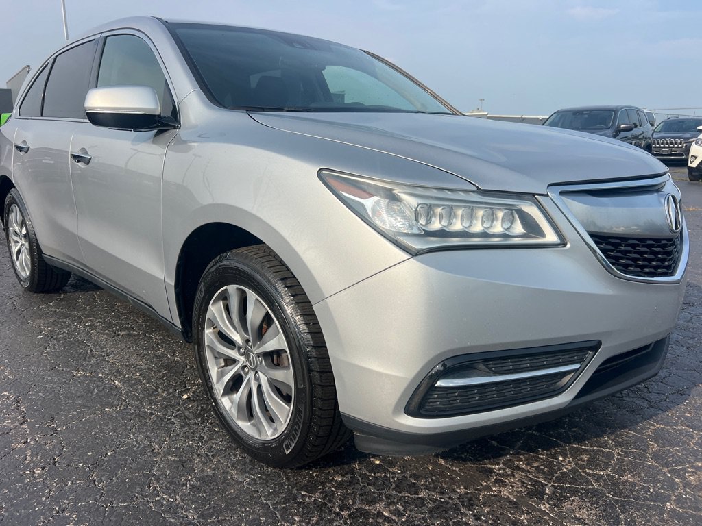 Used 2015 Acura MDX SH-AWD w/ Technology Package