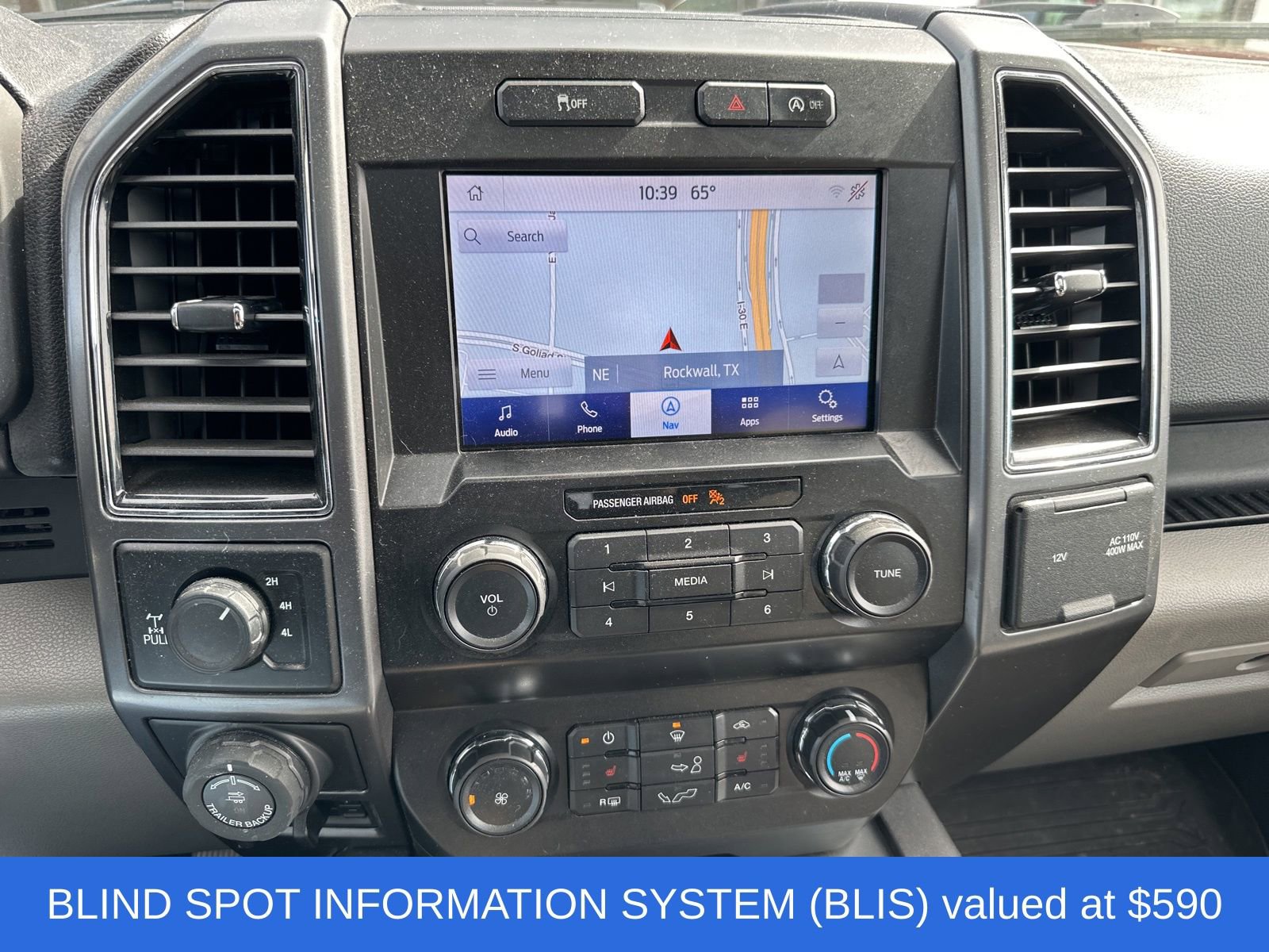 Used 2019 Ford F150 XLT w/ Equipment Group 302A Luxury image 10