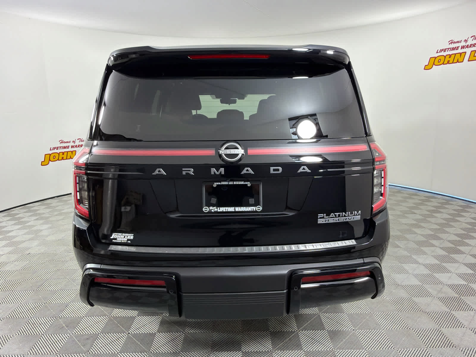 New 2026 Nissan Armada Platinum Reserve AWD/4WD image 4