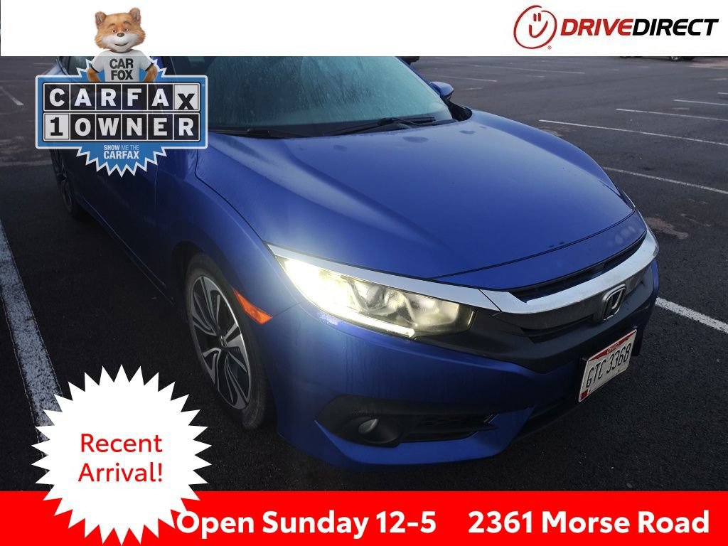 Used 2016 Honda Civic EX-T image 1