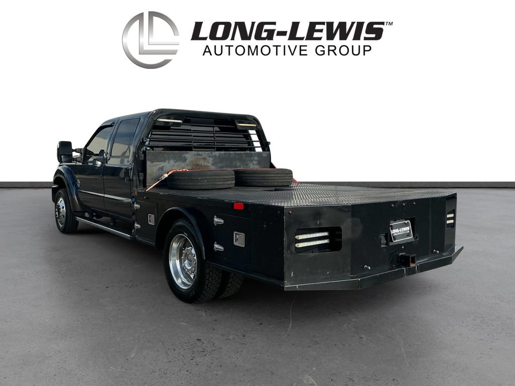 Used 2015 Ford F450 Lariat w/ Lariat Ultimate Package AWD/4WD image 4