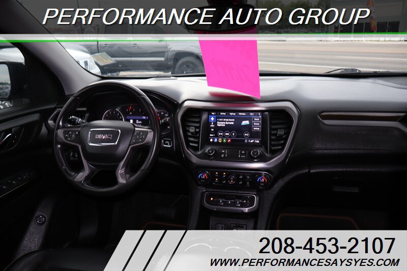 Used 2020 GMC Acadia AT4 w/ Driver Alert Package II AWD/4WD image 8
