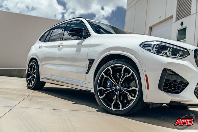 Used 2020 BMW X3 M w/ Executive Package AWD/4WD image 32