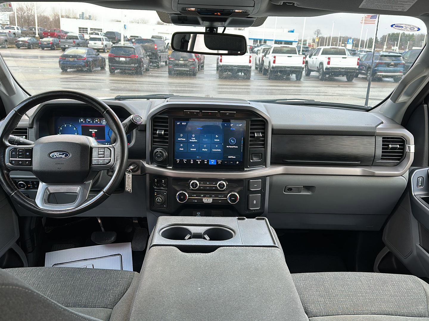 Used 2024 Ford F150 XLT w/ Tow/Haul Package AWD/4WD image 13